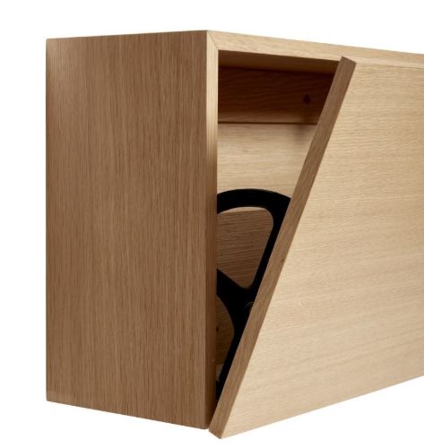 Hübsch Collect Schuhschrank B: 100 cm – Eiche VORBESTELLUNG: AB AUGUST 2024