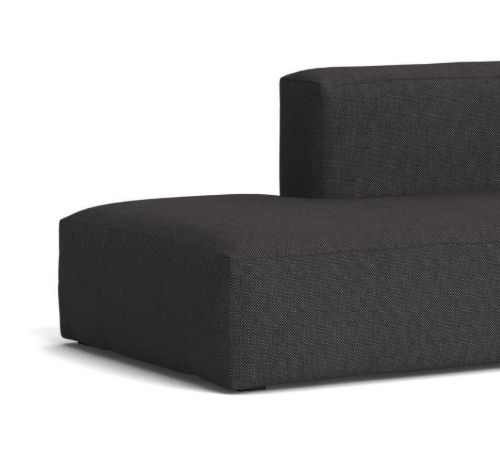 HAY Mags Soft 3-Sitzer-Kombination 4 rechtes Ende L: 331 cm – Dot 1682 03 Anthrazit