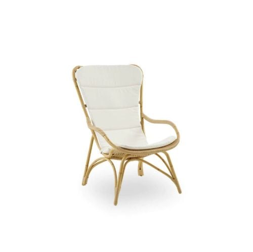 Sika-Design Hynde til Monet Læne- og Gyngestol 67x98 cm - B453 Tempotest Mocca