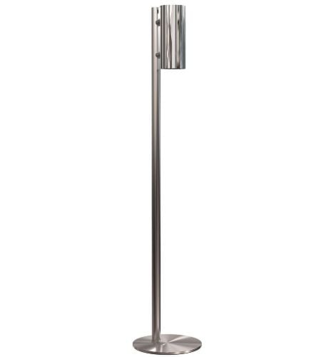 FROST NOVA2 Bodenständer für Spender H: 120 cm – Gebürstet