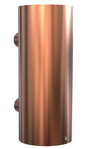 FROST NOVA2 Sæbe- & Desinfektionsdispenser 500ml - Børstet Kobber