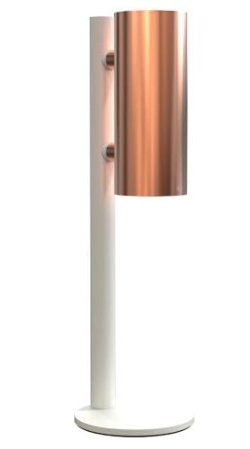 FROST NOVA2 Tischständer für Spender H: 50 cm – Mattweiß