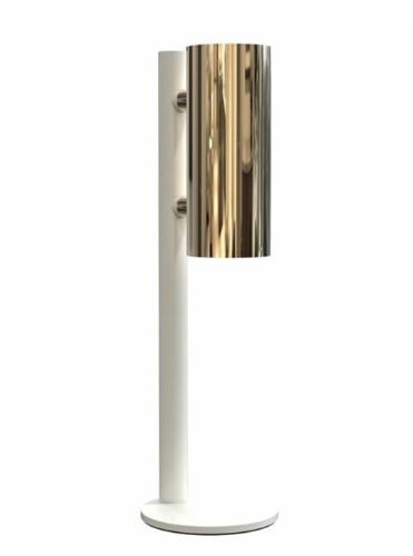 FROST NOVA2 Seifen- und Desinfektionsmittelspender 500 ml – Poliertes Gold
