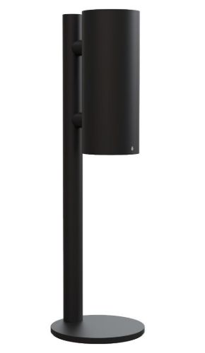 FROST NOVA2 Seifen- und Desinfektionsmittelspender 500 ml – gebürstetes Schwarz