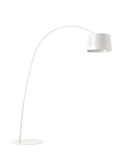 Foscarini Twiggy Gulvlampe H: 212-288cm - Hvid