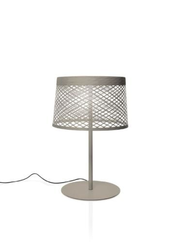 Foscarini Twiggy Grid XL Bordlampe LED H: 65cm - Greige