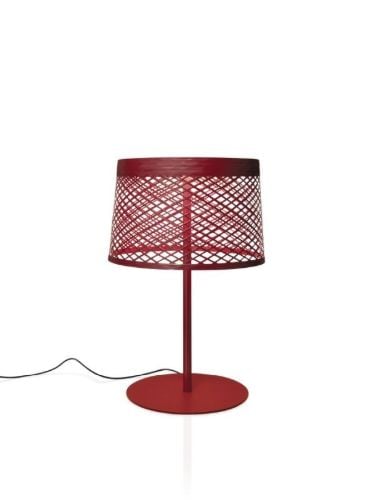 Foscarini Twiggy Grid XL Bordlampe LED H: 65cm - Karmin