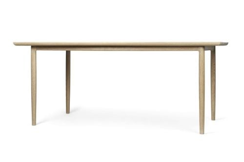 Brdr. Krüger ARV Rectangular Dining Table 180x90 cm - Hvidolieret Eg