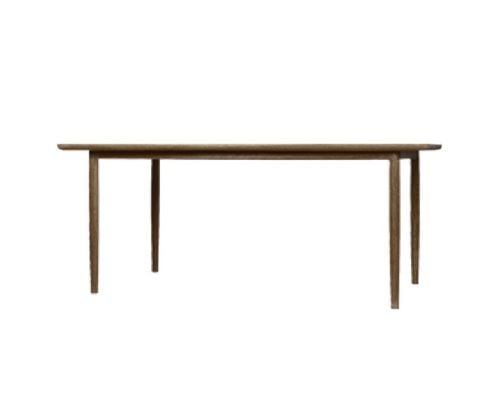 Brdr. Krüger ARV Rechteckiger Esstisch 180x90 cm – Räuchereiche