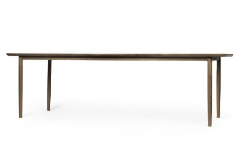 Brdr. Krüger ARV Rectangular Dining Table 240x90 cm - Røget Eg