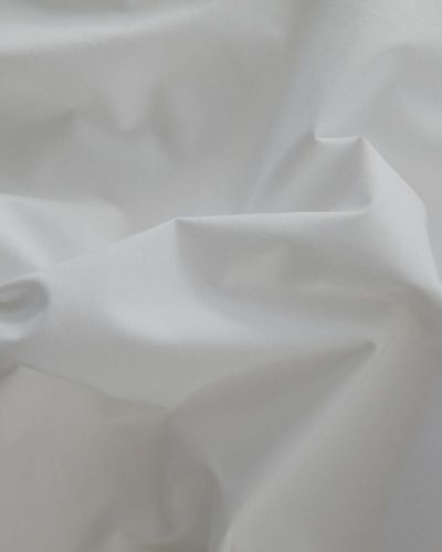 CPH Living Abdecklaken Perkal 120x200 cm - Weiß