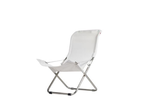 Fiam Fiesta Outdoor Relaxsessel SH: 28 cm - Weiß