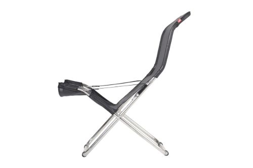 Fiam Fiesta Outdoor Relaxsessel SH: 28 cm - Schwarz