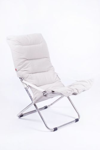 Fiam Fiesta Soft Outdoor Relax  Armchair SH: 28 cm - Beige
