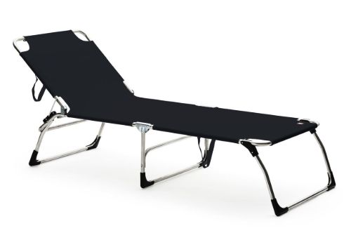 Fiam Amigo XXL Outdoor Sunbed L: 207 cm - Black