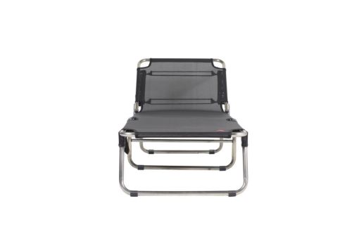 Fiam Amigo Outdoor-Sonnenliege L: 190 cm – Schwarz
