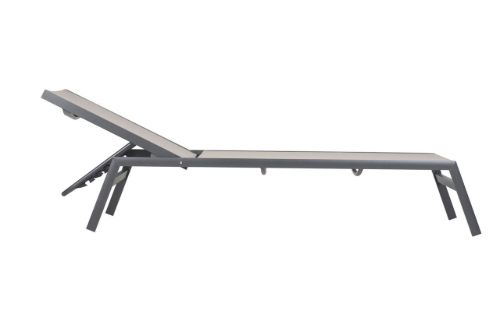 Fiam Ocean Outdoor-Sonnenliege SH: 34 cm – Taupe