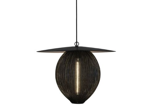 GUBI Satellite Pendelleuchte Large Ø: 27 cm - Soft Black