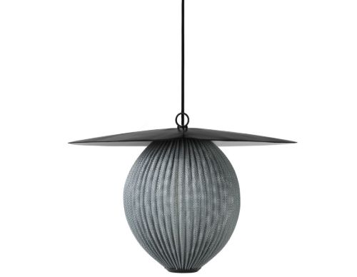 GUBI Satellite Pendel Medium Ø: 22 cm - Stone Grey