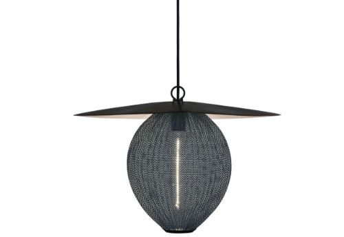 GUBI Satellitenpendel Medium Ø: 22 cm - Steingrau