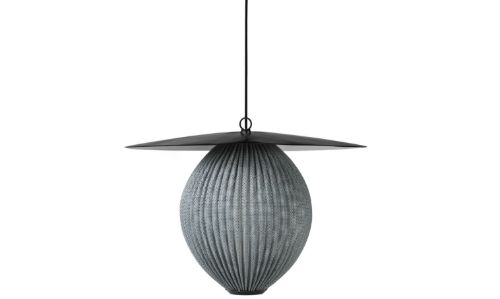 GUBI Satellite Pendel Large Ø: 27 cm - Stone Grey