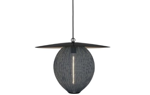 GUBI Satellitenpendel groß Ø: 27 cm - Steingrau