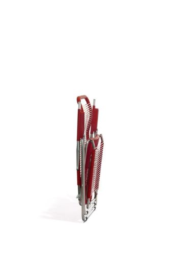 Fiam Spaghetti Outdoor Relaxsessel SH: 38 cm - Rot