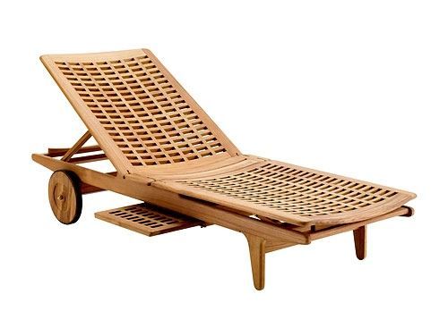 Kircodan Opera Solvogn L: 194 cm - Teak