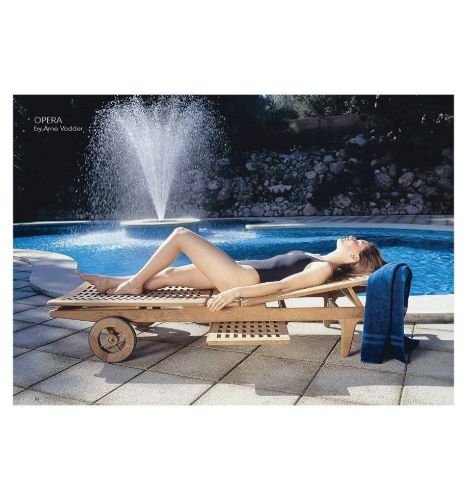Kircodan Opera Sonnenliege L: 194 cm – Teak