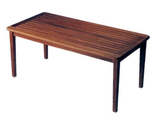 Kircodan Queens Park Bord  90 x 165 cm - Teak