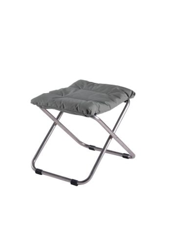 Fiam Chico Soft Outdoor Stool H: 46,5 cm - Anthracite