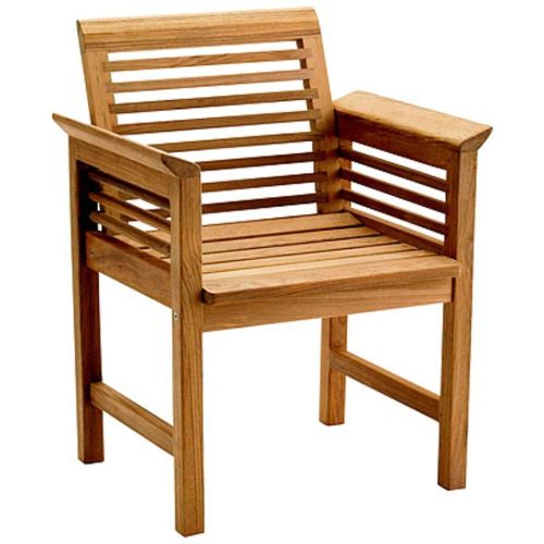 Kircodan Espresso Armstol SH: 43 cm - Teak