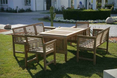 Kircodan Espresso Armstol SH: 43 cm – Teak
