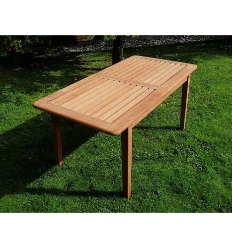 Kircodan Queens Park Ausziehbarer Tisch 90 x 165 cm – Teak
