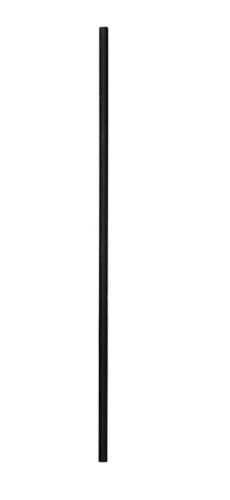Moebe Wall Shelving Legs 115 cm - Black