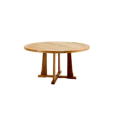 Kircodan Astor XXL Havebord Ø: 180 cm - Teak