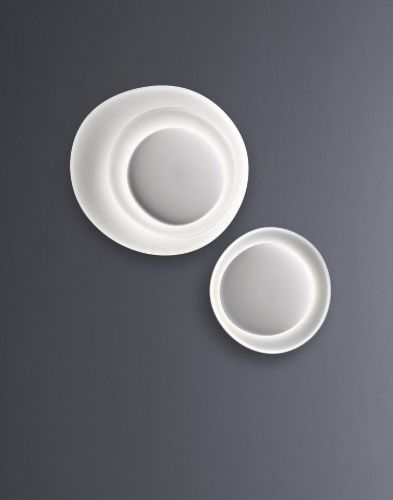 Foscarini Bahia Wand-/Deckenleuchte Mini LED MyLight Ø: 53 cm - Weiß