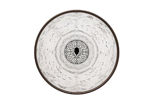 FLOS Skygarden Pendelleuchte Small Ø: 40 cm - Mattschwarz
