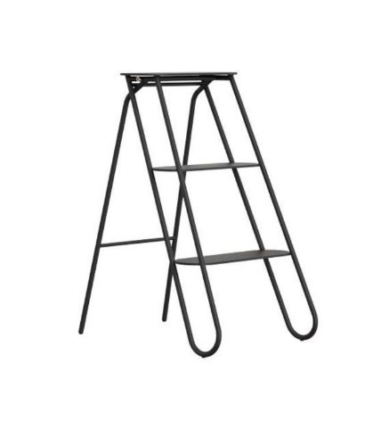 FROST BUKTO Trappestige H: 70,6 cm - Mat Sort