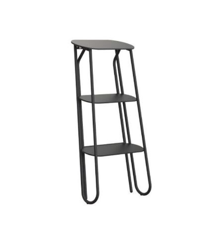 FROST BUKTO Treppe H: 70,6 cm – Mattschwarz