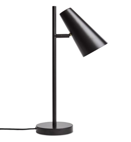 Woud Cono Tischlampe H: 50 cm - Schwarz