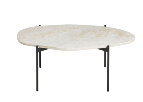 Woud La Terra Occassional Table L L: 95 cm - Ivory