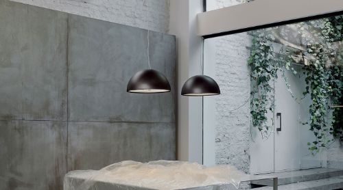 FLOS Skygarden Pendelleuchte Klein Ø: 40 cm - Gold