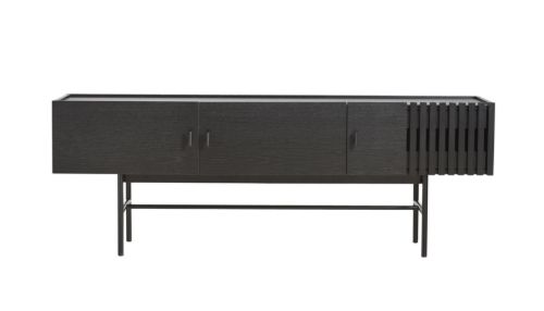 Woud Array Low Sideboard L: 150 cm - Sort