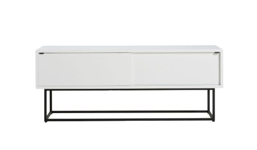 Woud Virka Sideboard Low 47 x 120 cm - Hvid