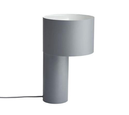 Woud Tangent Bordlampe Ø: 20 cm - Cool Grey
