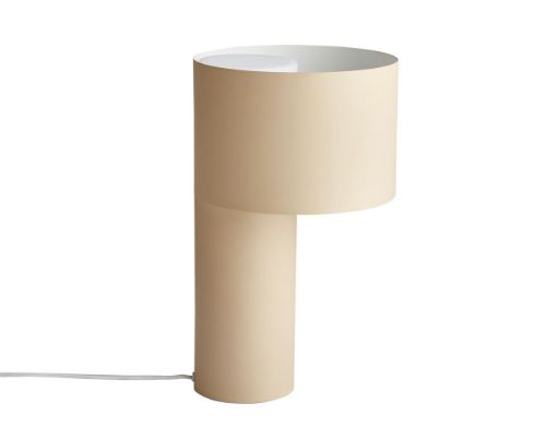 Woud Tangent Bordlampe Ø: 20 cm - Desert Sand