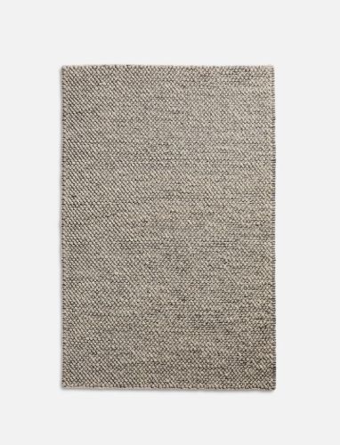 Woud Tact Teppich 170x240 cm - Dunkelgrau