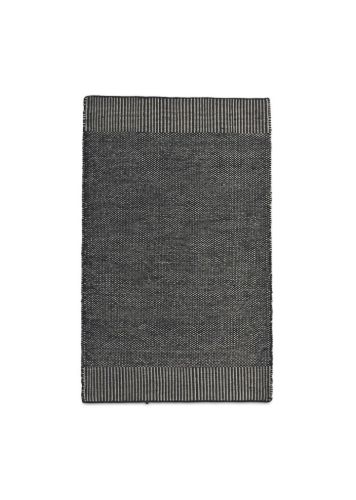 Woud Rombo Rug Small 140x90 cm - Grey
