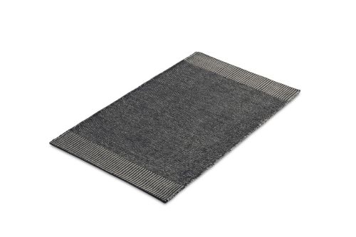 Woud Rombo Teppich Klein 140x90 cm - Grau